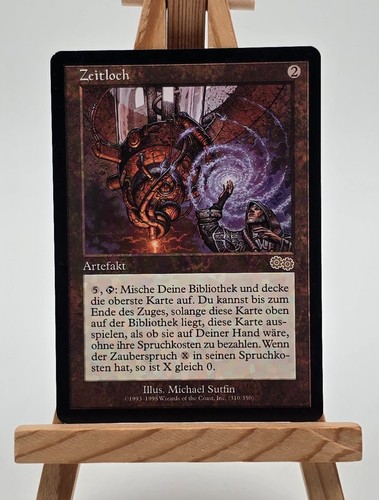 Zeitloch urza saga magic - urza´s,