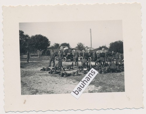 Foto wehrmacht heeresfeldwagen - wehrmacht,