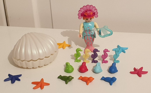 Playmobil meerjungfrau nixe - playmobil,