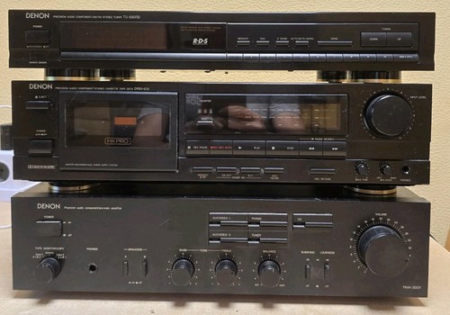 Denon 580rd tape - denon, deck