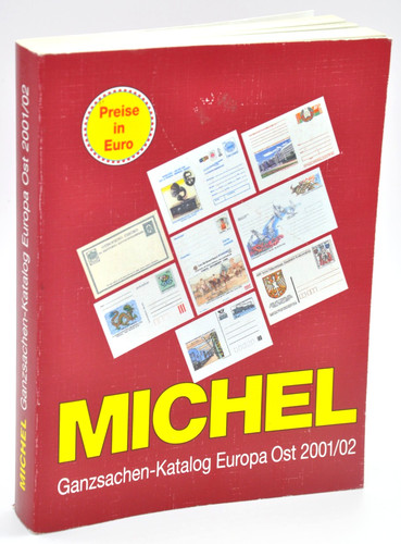 Michel ganzsachen katalog - ganzsachen,
