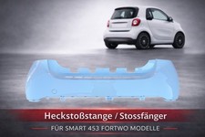 Stoßstange hinten lackiert