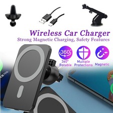 15W Kabelloses Autoladegerät
