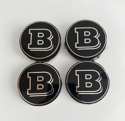 Brabus felgenkappen - 4x,