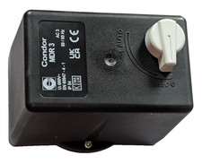 Condor Haube für Druckschalter mit Ein / Aus - Schalter für MDR 3 B-Ware