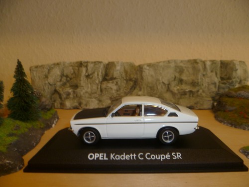 Modellauto opel kadett - modellauto,