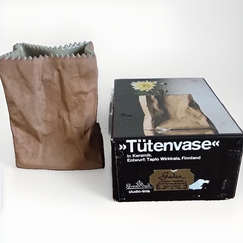 Tütenvase tapio wirkkala - tütenvase,