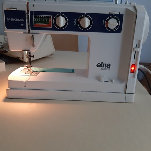 Nähmaschine elna air - nähmaschine,