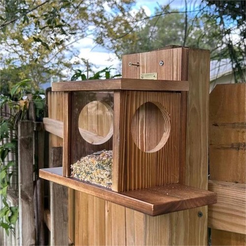 Eichhörnchen futterhaus - , 2
