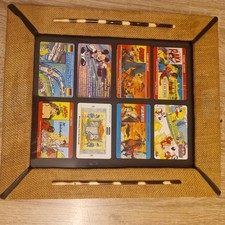 Kollektion  Bilder Mit Vintage Comic Telefonkarten Karten 