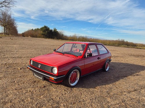 Polo 2 fox coupe - vw,