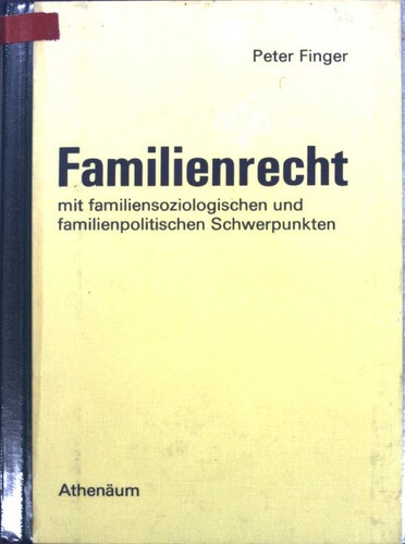 Familienrecht mit - :,