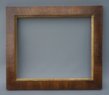 Biedermeier Rahmen furniert