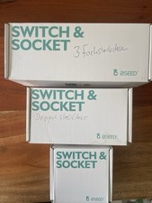 BSEED Steckdosen Set weiß –