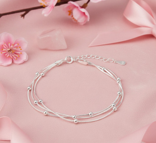 Doppelkette sterling - doppelkette, cm
