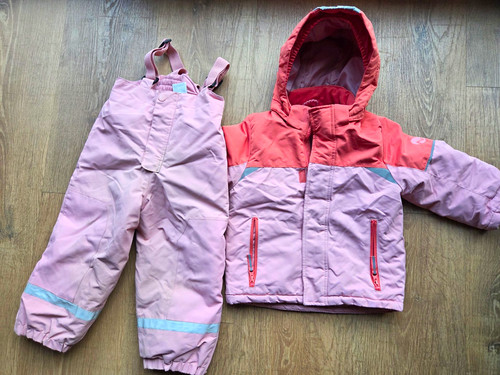 Mädchen schneeanzug set - schneeanzug,
