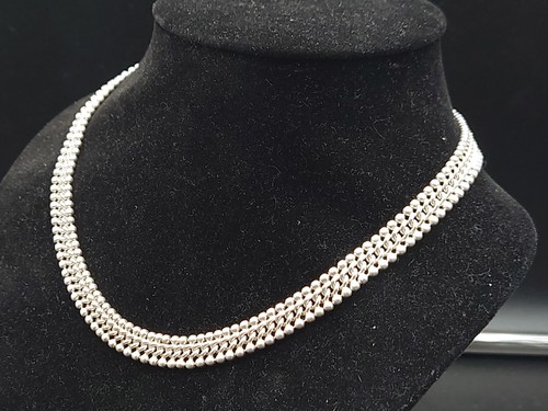 Collier 835er silber - collier,