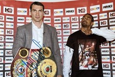 Wladimir Klitschko + David