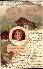 Litho Neubrück Zermatt Kanton Wallis, Nestle - 3630895