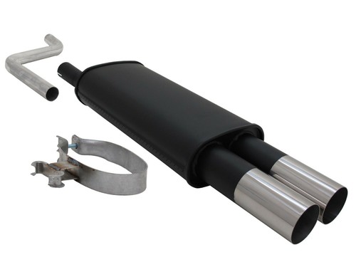 Novus sportauspuff polo 3 - sportauspuff,