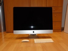 Neuwertiger iMac 27" - Retina- 5K Display Model No. A1419 (2017) -silber grau