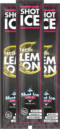Shot ice fresh lemon - fresh,