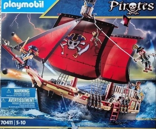 Playmobil 70411 piratenschiff - 70411,