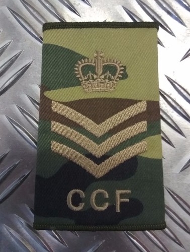 Ccf staff sergeant - rank, slide