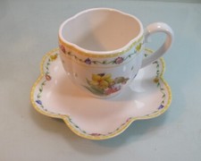 Jumbotasse + Untere Villeroy &