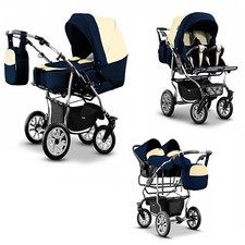 Zwillingswagen City Twin 4 in