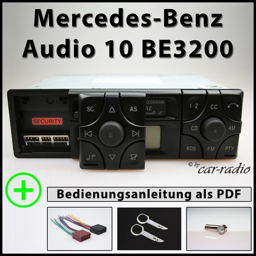 Original mercedes audio - audio, 10