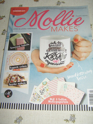 Mollie makes 2016 - makes, 24/2016