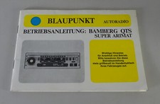 Betriebsanleitung Blaupunkt