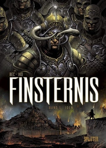 Finsternis splitter band - finsternis,, splitter,
