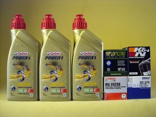 Castrol power 10w40 - 1,