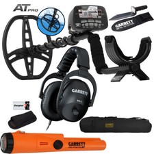 Garrett pro metal detector - at,