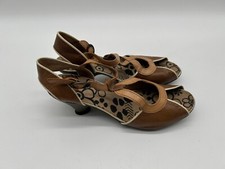 Fly London Damen Pumps Braun