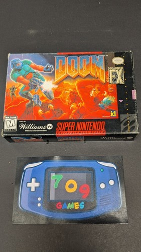 Doom super nintendo - doom, (super