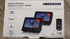 DVD-Player portable Medion  2x 7“   mit FB OVP Top