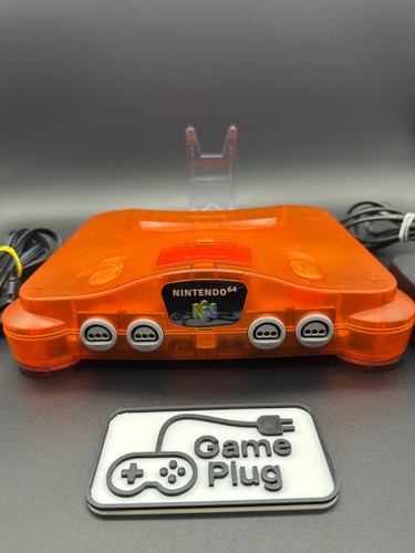 Fire orange n64 konsole - fire,