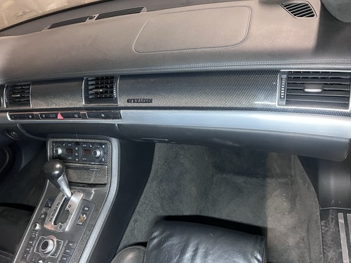 Audi carbon dekorleisten - s8, d3