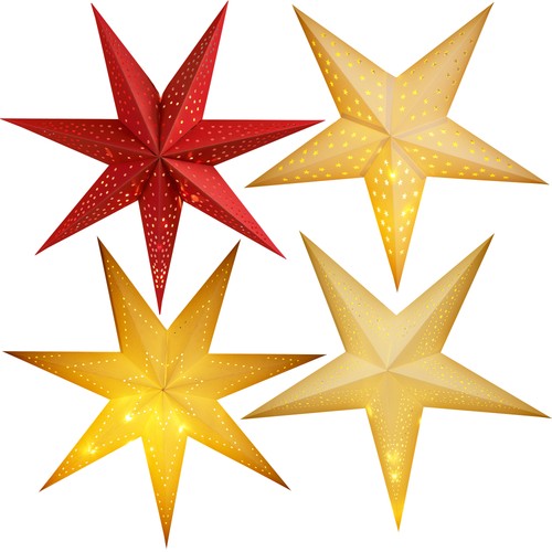 Weihnachtsstern leuchtstern - weihnachtsstern,