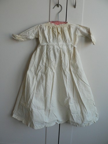 Vintage antik baby taufkleid - vintage,
