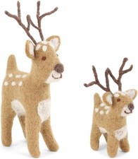 Hirsch Figuren Filz