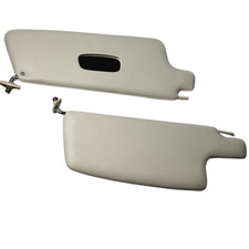 Creme sonnenblenden set - creme, für