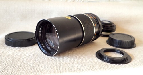 200mm super teleobjektiv 2x - 200mm,