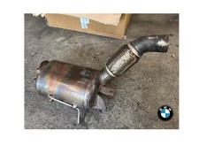 DPF Attrappe BMW N57 30d e90 e91 e92 e93 f10 f11 Partikelfilter BMW x 5 e70 525d