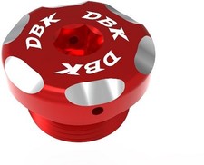 Ducabike Öleinfüllschraube, rot-silber - Ducati Streetfighter 1098...