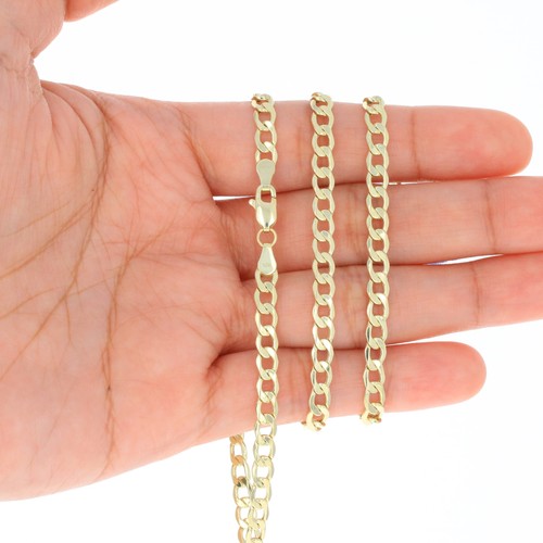 10k gelbgold 5mm - 10k, panzerkette