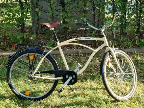 Black revolt retro - revolt", cruiser